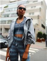 Stormwear Woven Metallic Hooded Sports Jacket