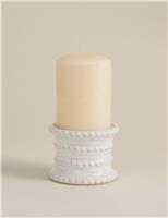 Bobble Pillar Candle Holder