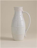 Shaped Bobble Ceramic Jug