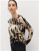 Abstract Pattern Supersoft Jumper