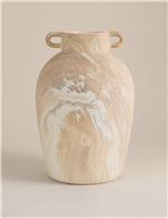 Marble Effect Ceramic Vase