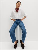 Textured Collared Button Through Shirt