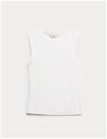 Cotton Rich Premium Slim Fit Tank Top