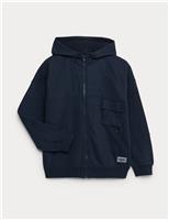 Cotton Rich Zip Hoodie (6-16 Yrs)