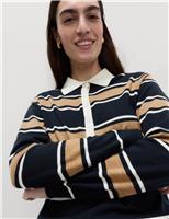 Pure Merino Wool Striped Jumper