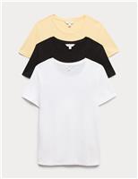 3 Pack Pure Cotton Tops