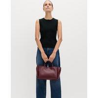 M&S Textured Waisted Slim Fit Knitted Vest Black