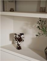 Fabric Cow Print Table Lamp