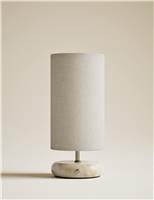Rechargeable Pebble Stone Effect Table Lamp