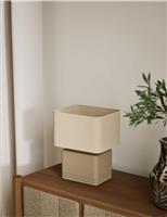 Stone Effect Table Lamp