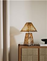 All Over Glass Table Lamp