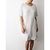 Autograph Pocket Detail Nightshirt Grey