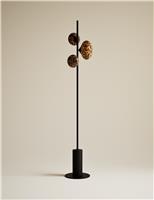 Rechargeable Tortoiseshell 3 Light Floor Lamp