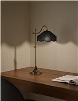 Pleated Table Lamp