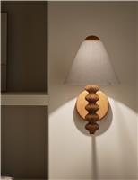 Evelyn Wood Bobbin Wall Light
