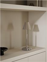 Rechargeable Metal Table Lamp