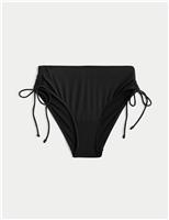 Tummy Control High Waisted Bikini Bottoms