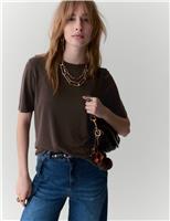 Modal Rich Oversized T-Shirt