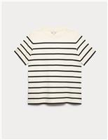 Cotton Rich Striped T-Shirt