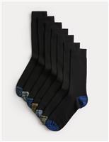 7 Pack Cool & Fresh Cotton Rich Socks