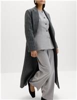 Relaxed Straight Trousers