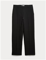 Tailored Straight Leg Trousers