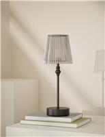 Metal Rechargeable Table Lamp