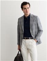 Tailored Fit Italian Pure Wool Blazer