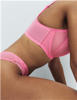 Mesh Wired Extra Support Bra (F-J)