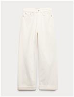 Boyfriend Mid Rise Ankle Grazer Jeans