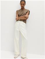 Boyfriend Mid Rise Ankle Grazer Jeans