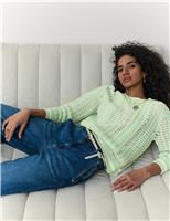 Open Stitched Jumper