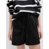 M&S Cotton Rich Shorts Black
