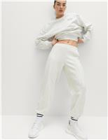 Cotton Rich Parachute Joggers