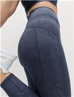 Go Move Cool Comfort Embossed High Waisted Gym Leggings