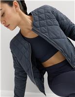 Stormwear Quilted Collarless Jacket