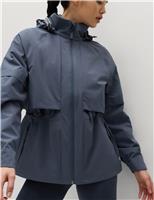 Waterproof Hooded Longline Jacket