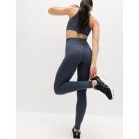 Goodmove Go Seamless Jacquard High Waisted Leggings Nightshade