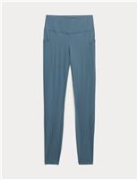 Go Train Laser Cut High Waisted Leggings