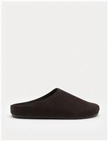 Suede Clog