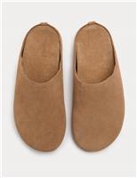Suede Clog