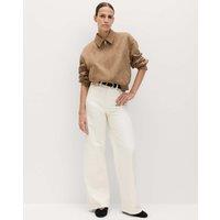 M&S The Wide-Leg Jeans Ivory