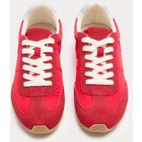 M&S Retro Runner Trainers Red