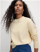 Air-Yarn Crew Neck Jumper