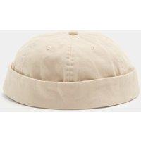 M&S Pure Cotton Docker Hat Stone