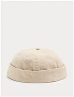 Pure Cotton Docker Hat