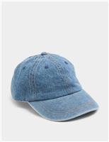 Denim Baseball Cap