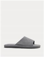 Suede Sliders
