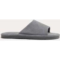 Autograph Suede Sliders Mid Grey