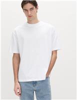Pure Cotton Oversized Midweight T-Shirt